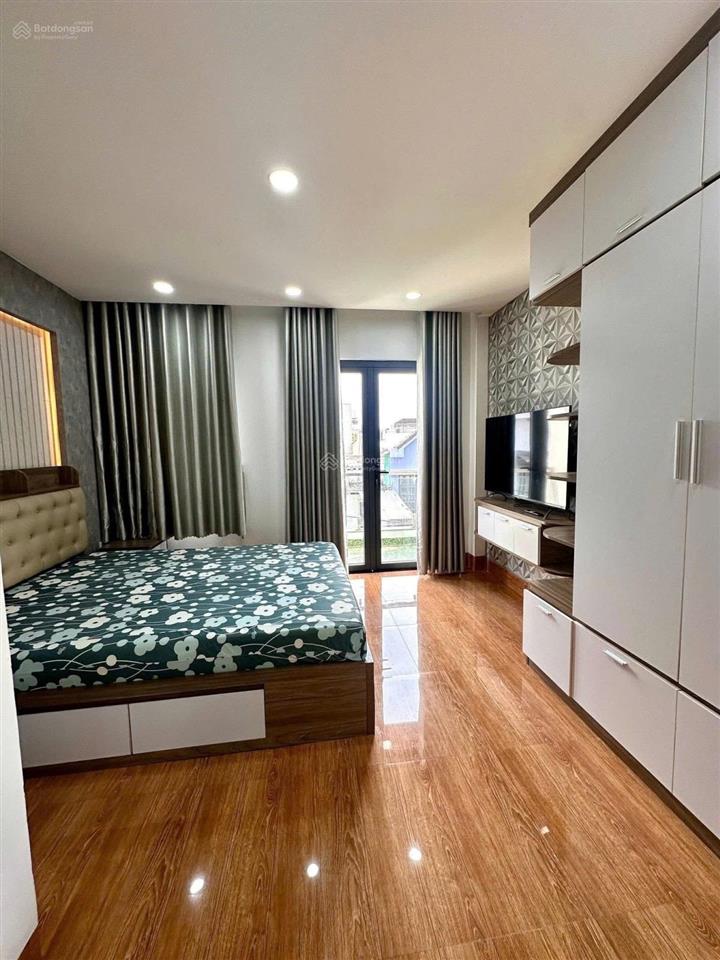 Đối diện emarthxh thông vào nhàmới đẹp full nội thất60m25tầng4pnphan huy ích p12 gv8,5 tỷ tl