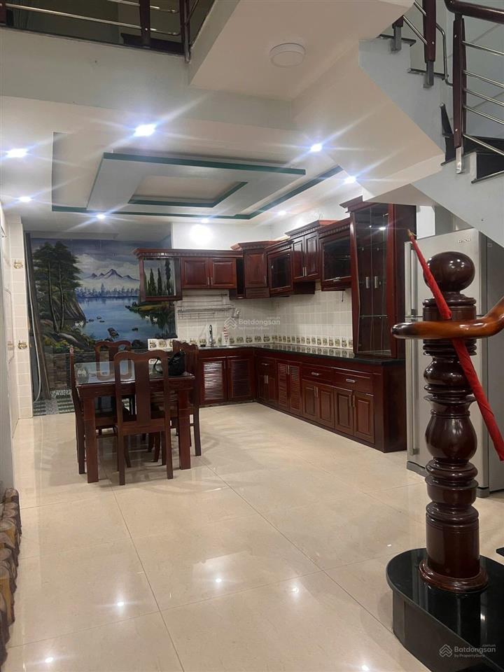 Hẻm 12m thônggần công viên làng hoachợ hạnh thông tây4x205 tầng6pnlê văn thọ p9 gv10,5 tỷ tl