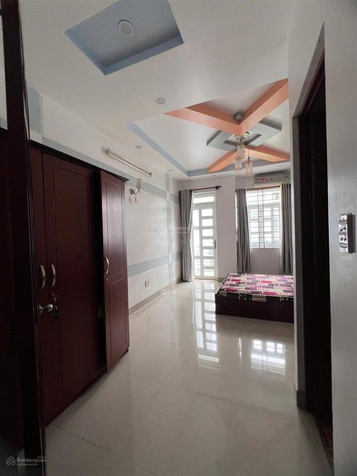 Hẻm 12m thônggần công viên làng hoachợ hạnh thông tây4x205 tầng6pnlê văn thọ p9 gv10,5 tỷ tl