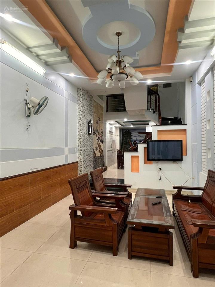 Hẻm 12m thônggần công viên làng hoachợ hạnh thông tây4x205 tầng6pnlê văn thọ p9 gv10,5 tỷ tl