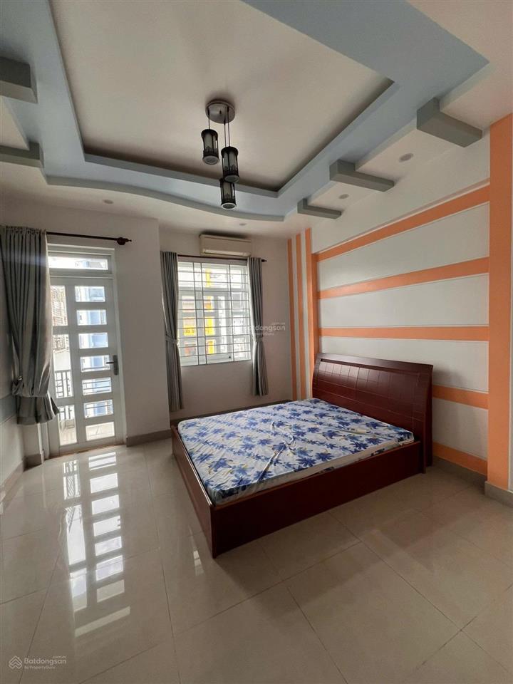 Hẻm 12m thônggần công viên làng hoachợ hạnh thông tây4x205 tầng6pnlê văn thọ p9 gv10,5 tỷ tl