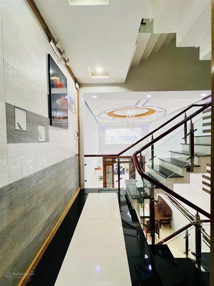 Hẻm xe hơi 1 sẹc vào nhà đẹp ở ngay 68m2  5tầng  5pn  nguyễn oanh nguyễn văn dung p6 gv, 9tỷ4 tl