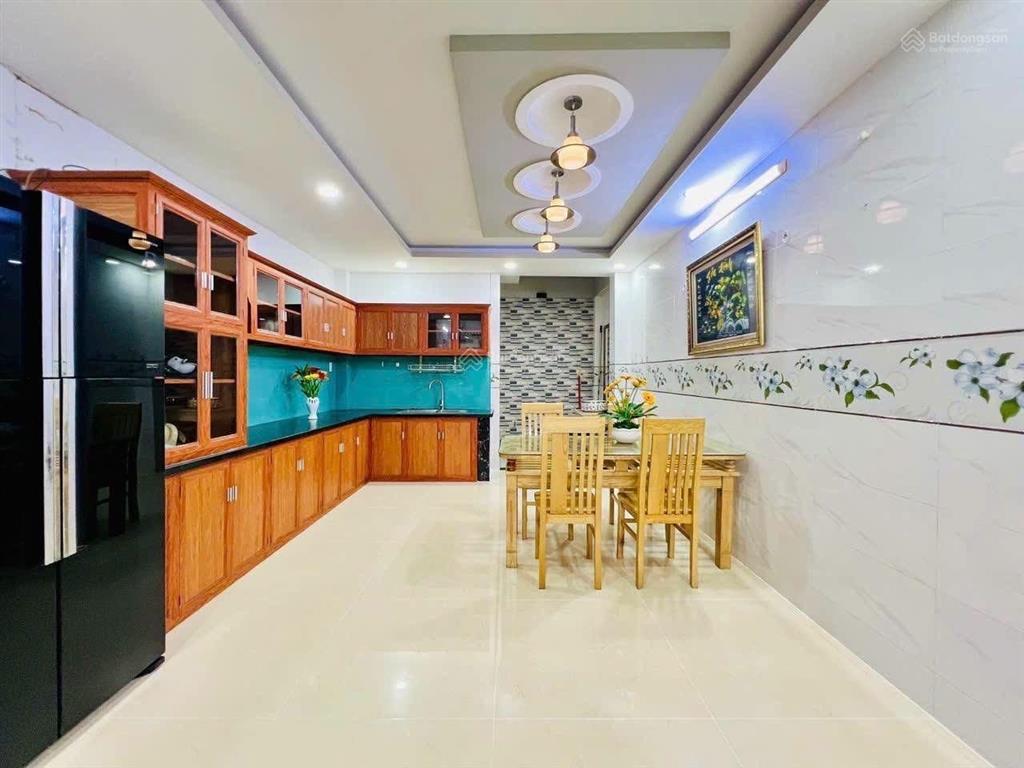 Hẻm xe hơi 1 sẹc vào nhà đẹp ở ngay 68m2  5tầng  5pn  nguyễn oanh nguyễn văn dung p6 gv, 9tỷ4 tl