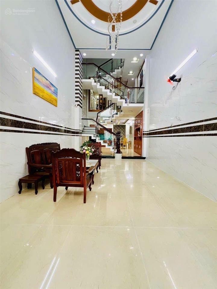 Hẻm xe hơi 1 sẹc vào nhà đẹp ở ngay 68m2  5tầng  5pn  nguyễn oanh nguyễn văn dung p6 gv, 9tỷ4 tl