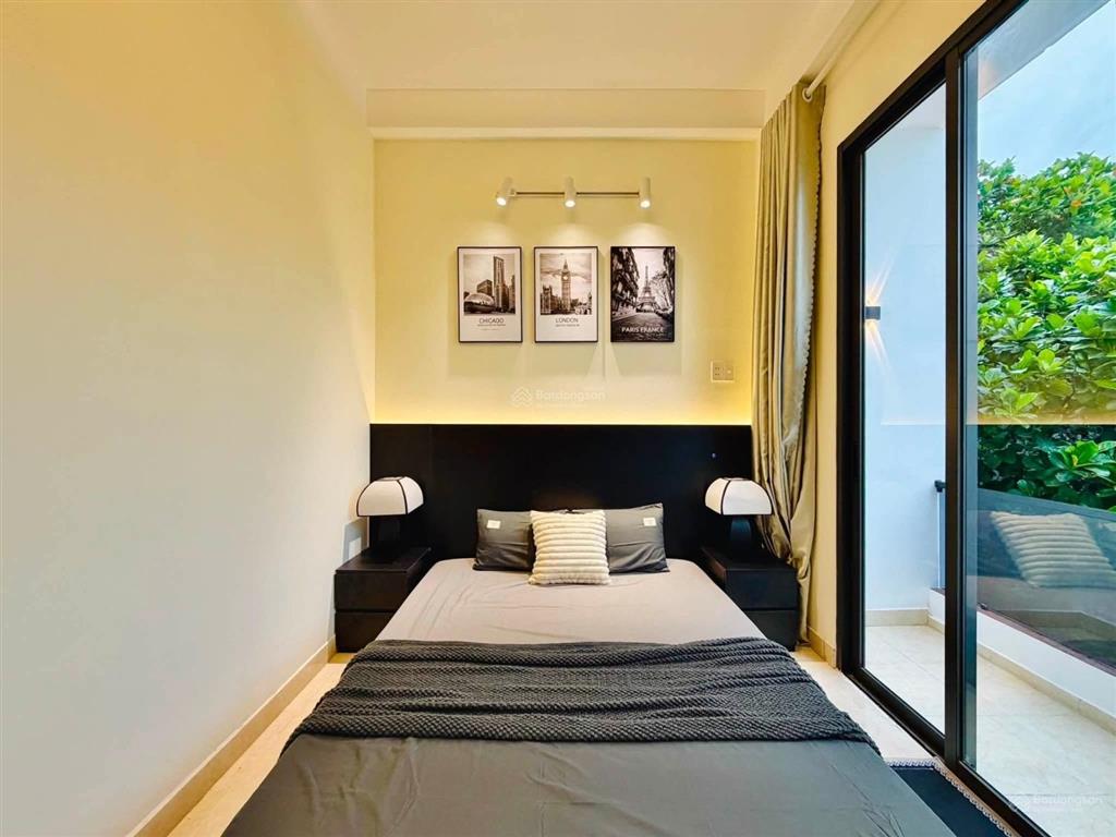 Hẻm xe hơi vào nhàmới đẹp ở ngay60m24tầng7pnquang trung p.an hội tâychỉ 7,95tỷ tl