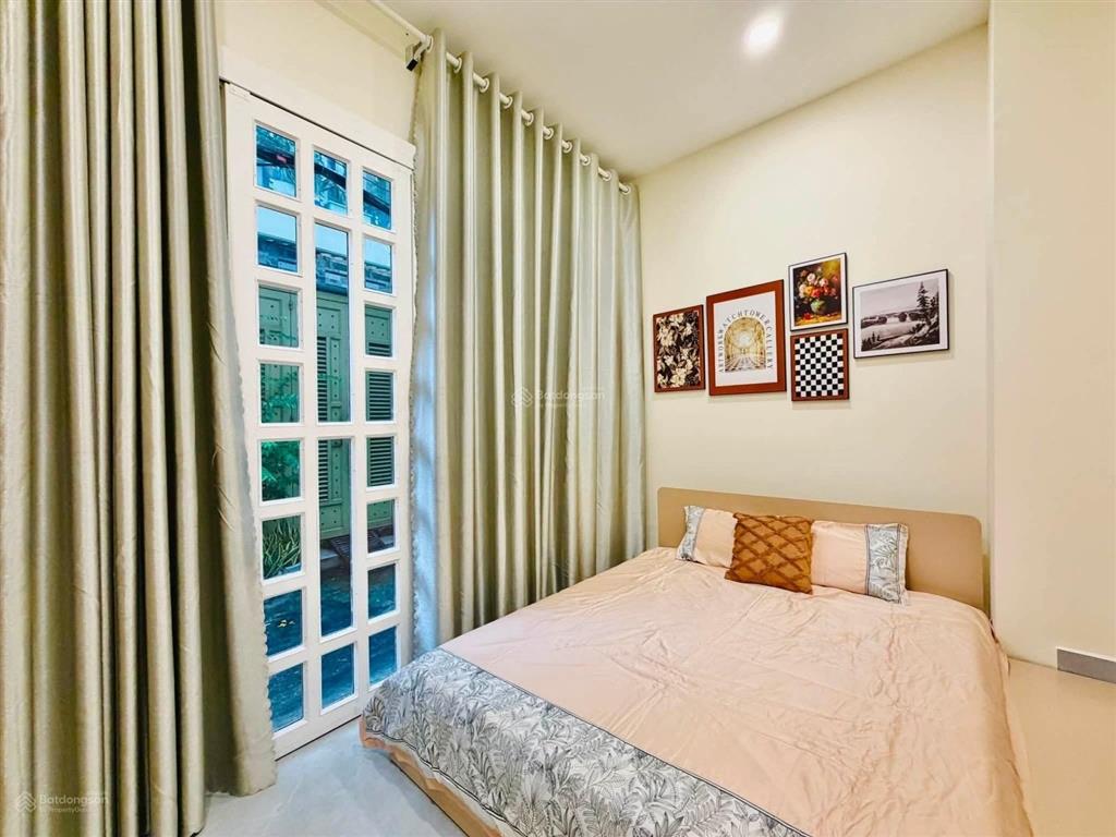 Hẻm xe hơi vào nhàmới đẹp ở ngay60m24tầng7pnquang trung p.an hội tâychỉ 7,95tỷ tl