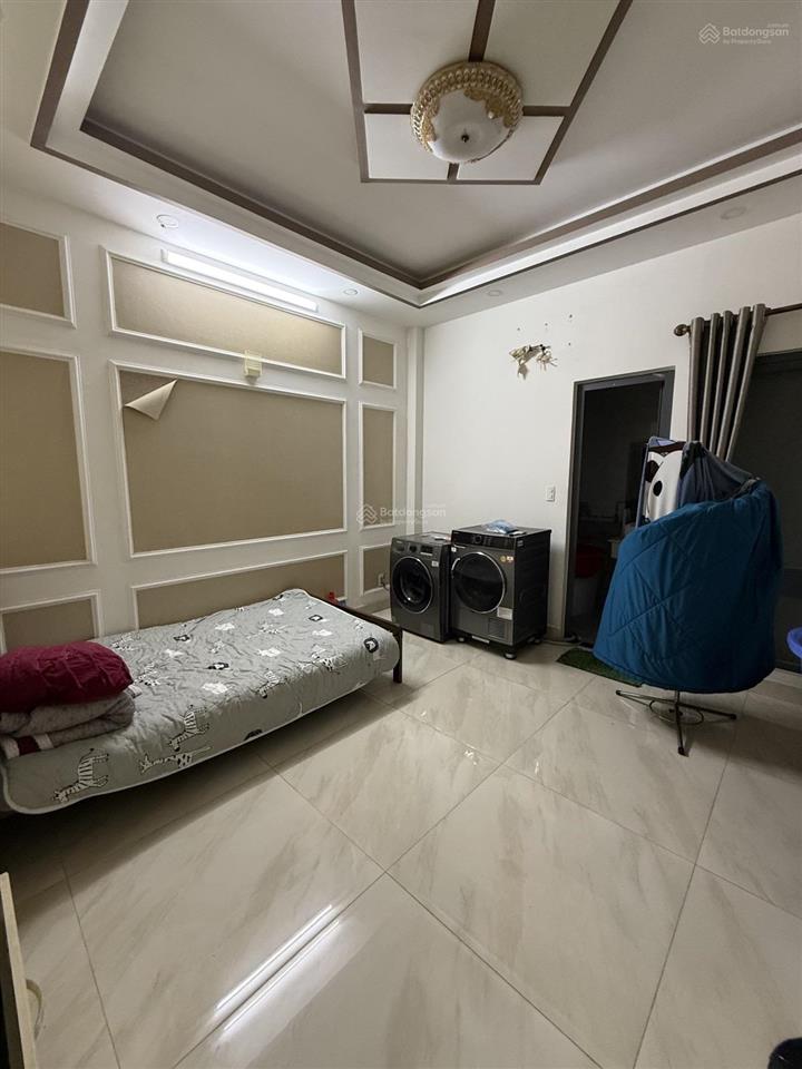 Hẻm xe hơi 6m thông sát mặt tiền, 60m2, 5 tầng, 6pn, phạm văn chiêu, p. an hội tây, chỉ 8 tỷ 5 tl