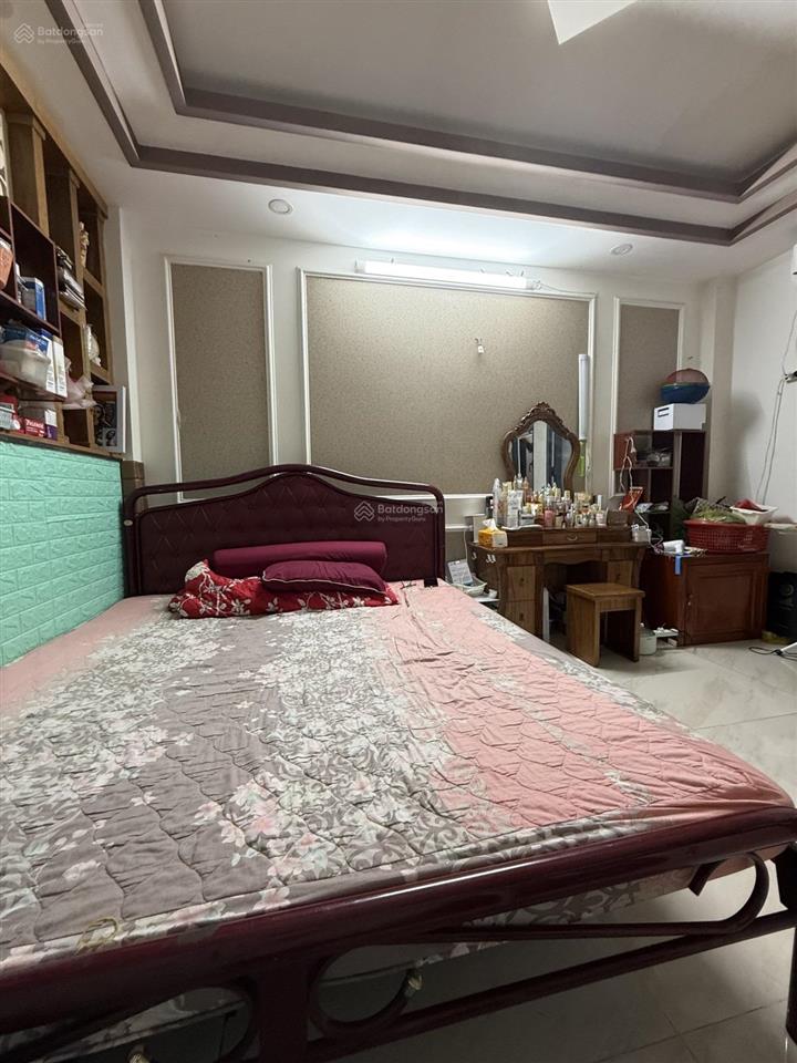 Hẻm xe hơi 6m thông sát mặt tiền, 60m2, 5 tầng, 6pn, phạm văn chiêu, p. an hội tây, chỉ 8 tỷ 5 tl