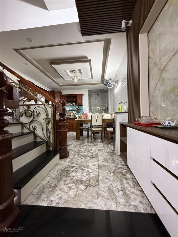 Hẻm xe hơi 6m thông sát mặt tiền, 60m2, 5 tầng, 6pn, phạm văn chiêu, p. an hội tây, chỉ 8 tỷ 5 tl