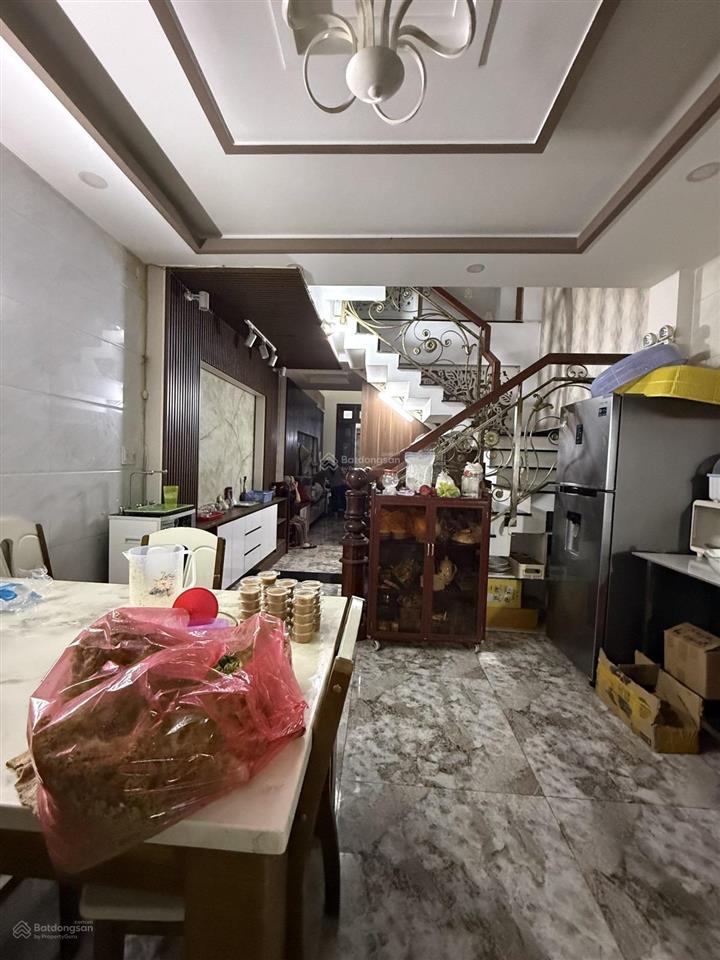 Hẻm xe hơi 6m thông sát mặt tiền, 60m2, 5 tầng, 6pn, phạm văn chiêu, p. an hội tây, chỉ 8 tỷ 5 tl
