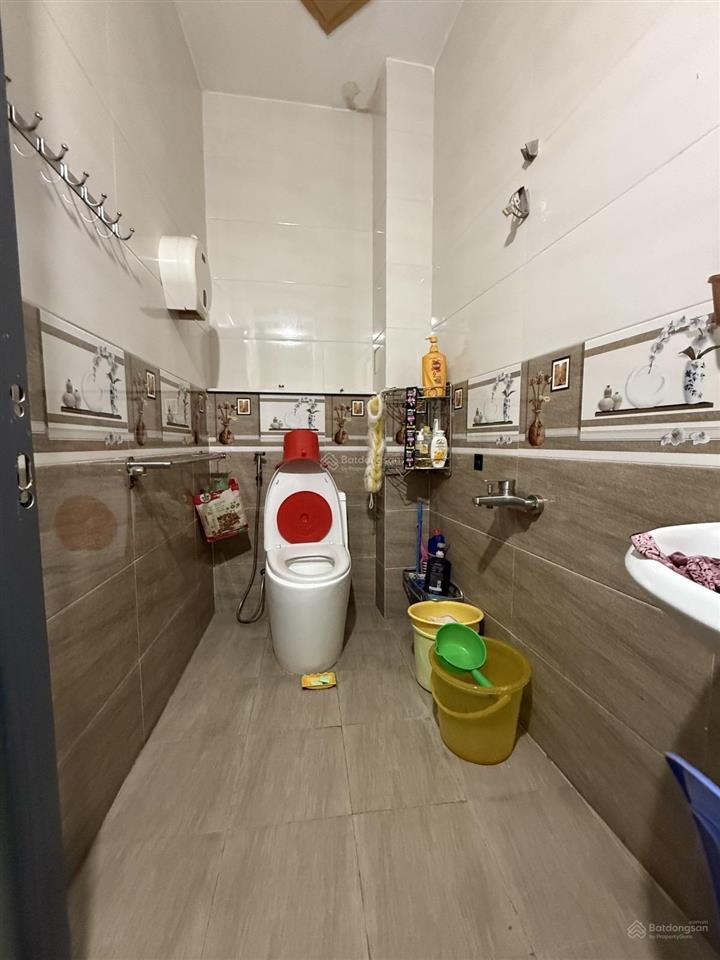 Hẻm xe hơi 6m thông sát mặt tiền, 60m2, 5 tầng, 6pn, phạm văn chiêu, p. an hội tây, chỉ 8 tỷ 5 tl