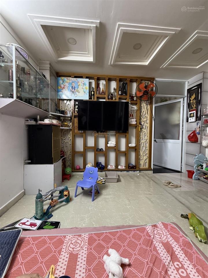 Hẻm xe hơi 6m thông sát mặt tiền, 60m2, 5 tầng, 6pn, phạm văn chiêu, p. an hội tây, chỉ 8 tỷ 5 tl