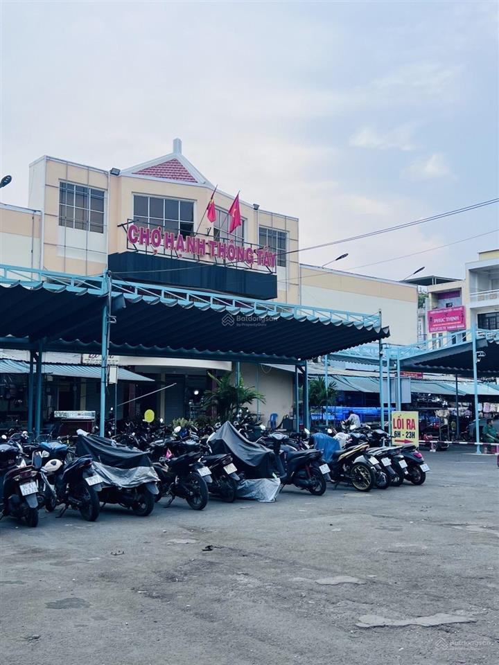 Mặt tiền kinh doanh chợ hạnh thông tây90m24 tầng btct6pnquang trung p11 gvchỉ 11tỷ tl