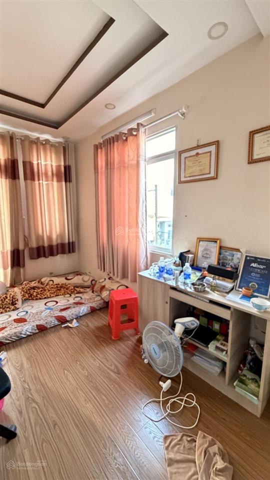 Nhà mặt tiền rẻ hơn giá hẻm là có thật60m24tầng4pnsát công viên làng hoa p8 gvchỉ 8tỷ6 tl