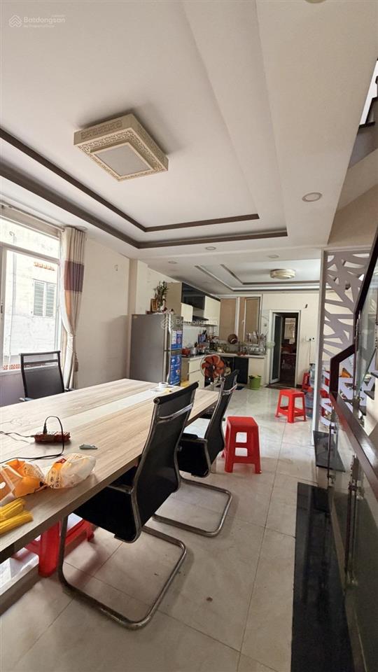 Nhà mặt tiền rẻ hơn giá hẻm là có thật60m24tầng4pnsát công viên làng hoa p8 gvchỉ 8tỷ6 tl