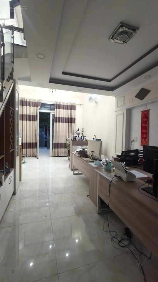 Nhà mặt tiền rẻ hơn giá hẻm là có thật60m24tầng4pnsát công viên làng hoa p8 gvchỉ 8tỷ6 tl