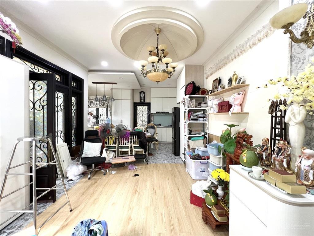 Khu dân trí cao  hẻm xe tải né góc 2 mặt tiền  93m2  3tầng  lê đức thọ p6 gv  chỉ 11,5tỷ tl