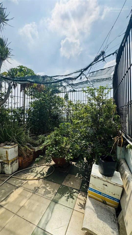 Nhà hẻm 6m thông 1 trục xe hơi ngủ sát mặt tiền lê đức thọ p15 gv 81m2 4tầng 4pn=giảm còn 8,9 tỷ tl