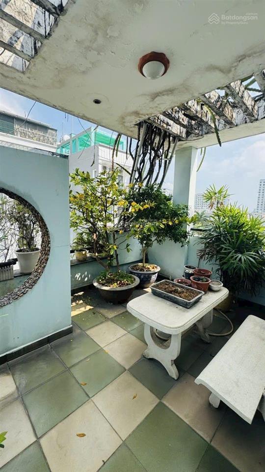 Nhà hẻm 6m thông 1 trục xe hơi ngủ sát mặt tiền lê đức thọ p15 gv 81m2 4tầng 4pn=giảm còn 8,9 tỷ tl