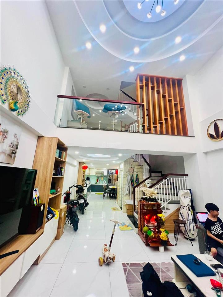 Hẻm xe hơi, nhà đẹp ở ngay, 70m2, 5 tầng, cống lở p15 tân bình, chỉ 8 tỷ 6 tl