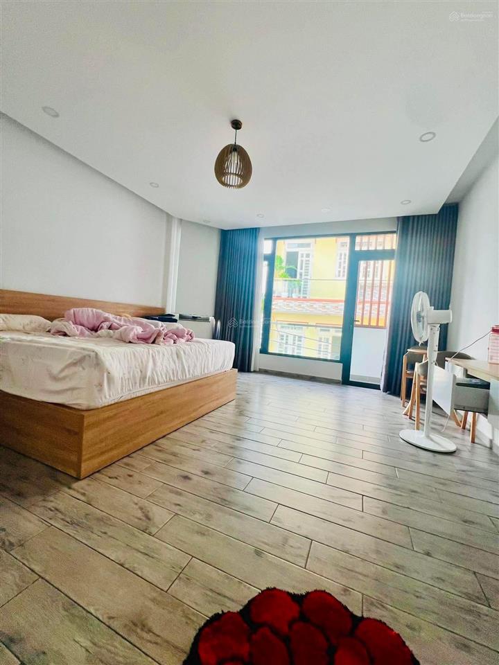 Hẻm xe hơi, nhà đẹp ở ngay, 70m2, 5 tầng, cống lở p15 tân bình, chỉ 8 tỷ 6 tl