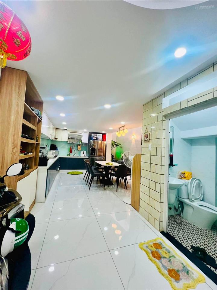 Hẻm xe hơi, nhà đẹp ở ngay, 70m2, 5 tầng, cống lở p15 tân bình, chỉ 8 tỷ 6 tl