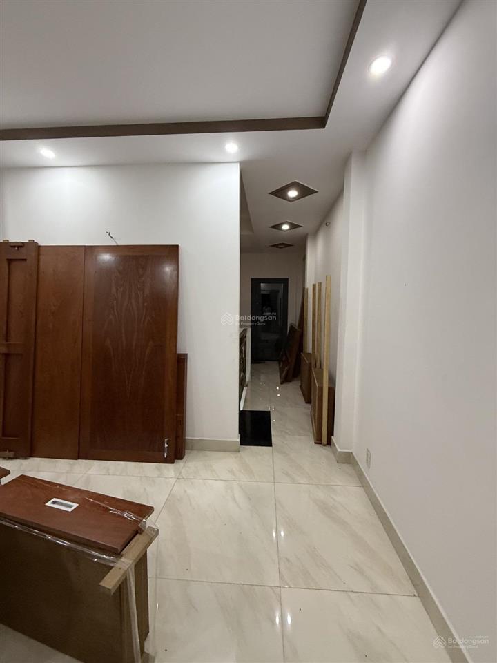 Hẻm xe hơi 6m thôngsát mặt tiềnnhà ở ngay 60m25tầng6pnphạm văn chiêu, p.an hội tâychỉ 8tỷ tl