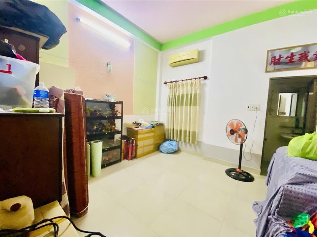 Vip  dương quảng hàm p. an nhơn  khu phân lô  hẻm nhựa 6m thông 57m2  4 tầng 4pn chỉ 9 tỷ 4 tl