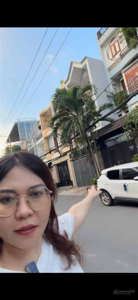 Hẻm 8m thông 1 trục xe hơi ngủ sát mt lê đức thọ p15 gv 81m2 4 tầng 4pn từ 11 tỷ giảm còn 8,6 tỷ tl