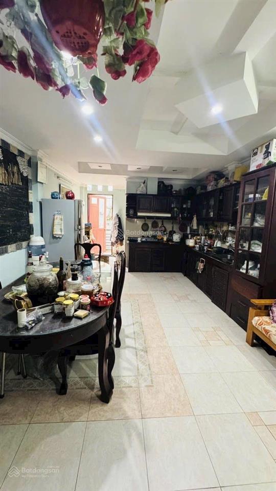 Hẻm 8m thông 1 trục xe hơi ngủ sát mt lê đức thọ p15 gv 81m2 4 tầng 4pn từ 11 tỷ giảm còn 8,6 tỷ tl