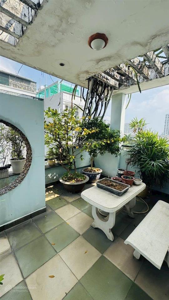 Hẻm 8m thông 1 trục xe hơi ngủ sát mt lê đức thọ p15 gv 81m2 4 tầng 4pn từ 11 tỷ giảm còn 8,6 tỷ tl