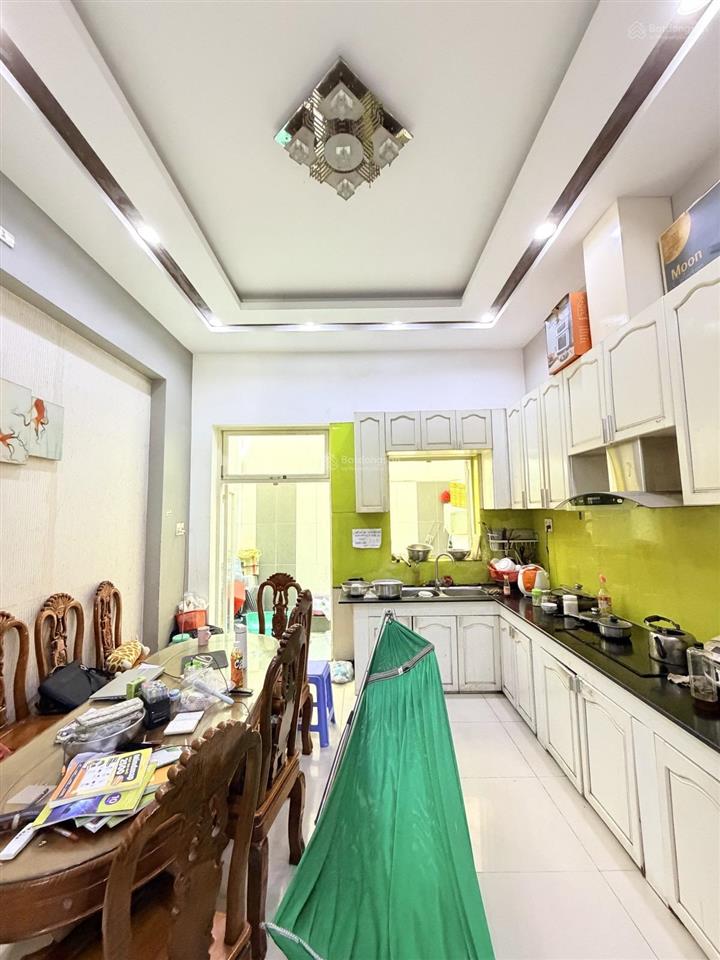 Hẻm xe hơi quay đầugần mặt tiền quang trung phường 8, gò vấp  dt 83m24 tầng5pntừ 9tỷ=còn 7,7t