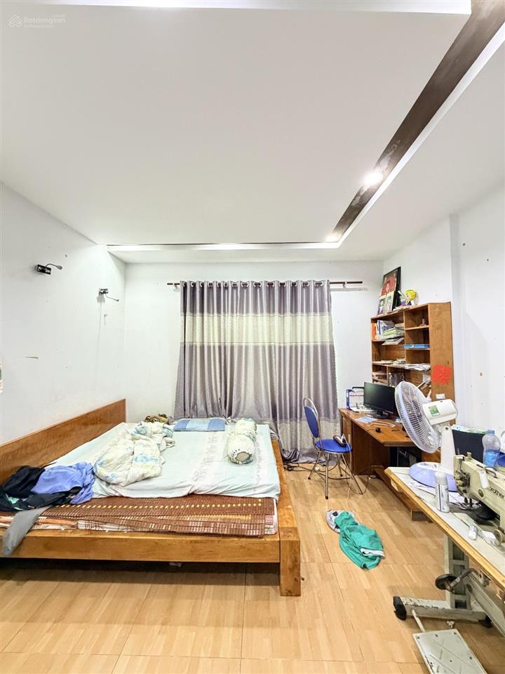 Hẻm xe hơi quay đầugần mặt tiền quang trung phường 8, gò vấp  dt 83m24 tầng5pntừ 9tỷ=còn 7,7t