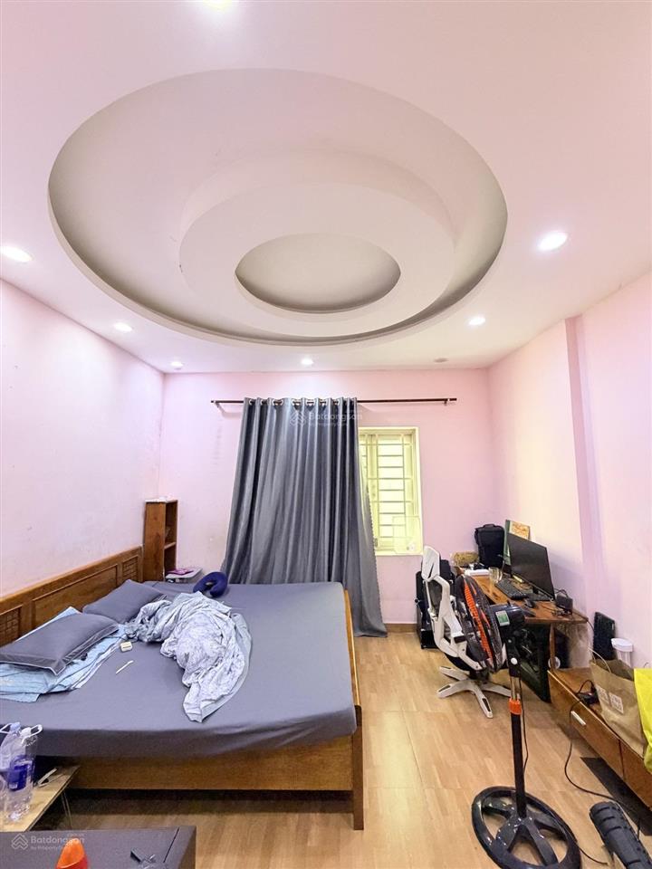 Hẻm xe hơi quay đầugần mặt tiền quang trung phường 8, gò vấp  dt 83m24 tầng5pntừ 9tỷ=còn 7,7t