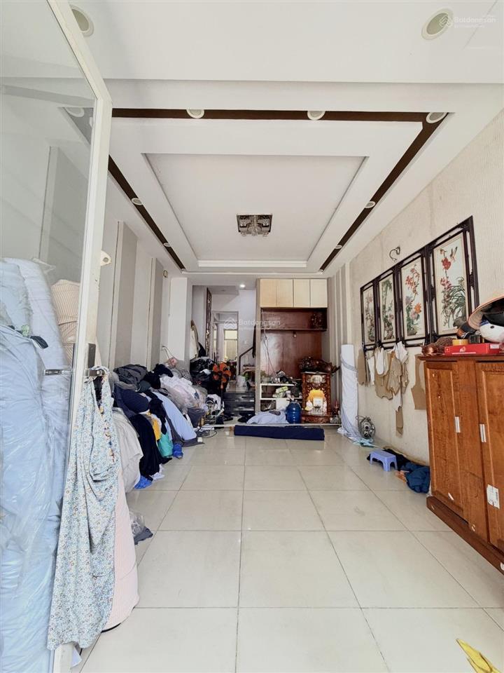 Hẻm xe hơi quay đầugần mặt tiền quang trung phường 8, gò vấp  dt 83m24 tầng5pntừ 9tỷ=còn 7,7t