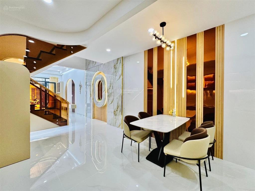 Hẻm xe hơi 8m vào nhàmới đẹp o ngayfull nội thất68m24tầng4pnphan huy ích p12 gvchỉ 8tỷ3 tl