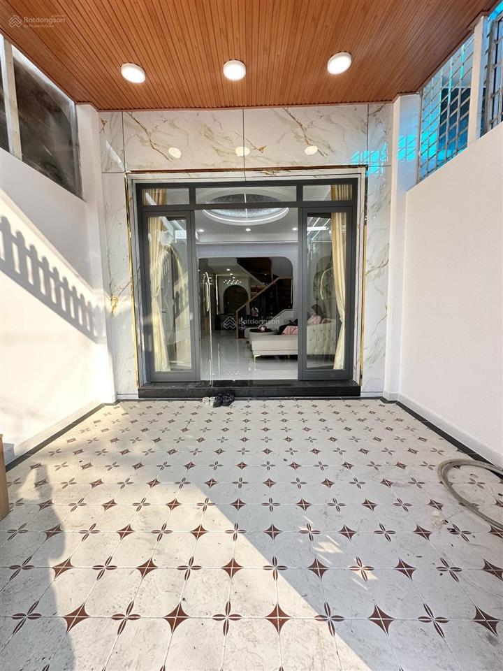 Hẻm xe hơi 8m vào nhàmới đẹp o ngayfull nội thất68m24tầng4pnphan huy ích p12 gvchỉ 8tỷ3 tl