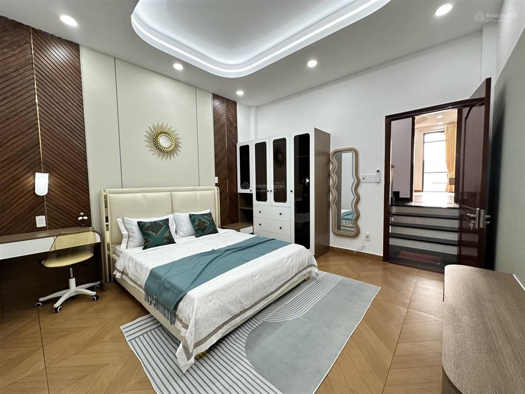 Hẻm xe hơi 8m vào nhàmới đẹp o ngayfull nội thất68m24tầng4pnphan huy ích p12 gvchỉ 8tỷ3 tl