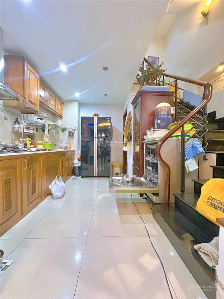 Mặt tiền vừa o vừa kinh doanh  ngay thống nhất & quang trung p10 gv, 72m2, 5 tầng, 4pn, 10,8tỷ tl
