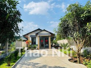 Chủ đi nước ngoài nên cần bán gấp nhà vườn 1300m2 có sẵn thổ cư giá siêu ngộp 240tr