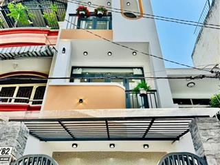 Hxh thích quảng đức 5pn  4 tầng  btct  2 sân trước sau  chỉ 7.95 tỷ