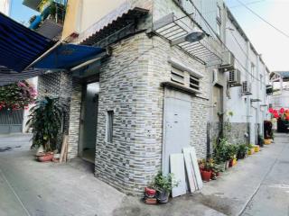 Nhà gò vấp 76m2 căn góc nở hậu gần đh công nghiệp thu nhập 19tr/tháng