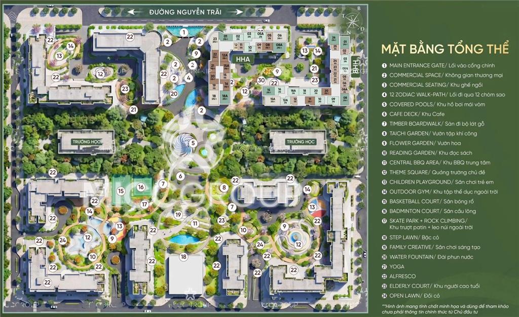 Mở bán đợt đầu căn hộ 3pn+ masterise cao xà lá