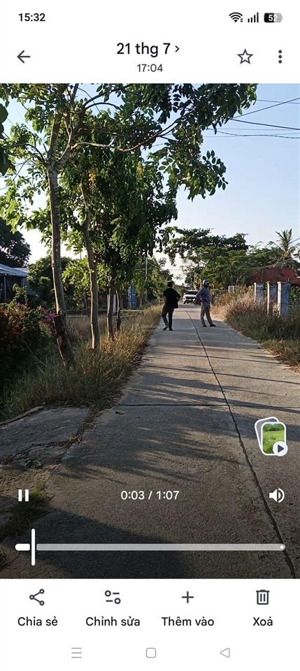 Cần bán nhanh lô đất xã duy hải