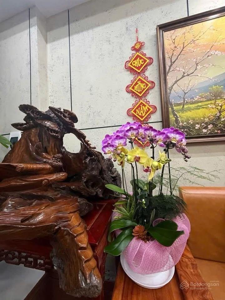 Bán nhà trung phụng 32m  5tầng lô góc ngõ thông kinh doanh, nhà mới full nội thất,10 ra phố