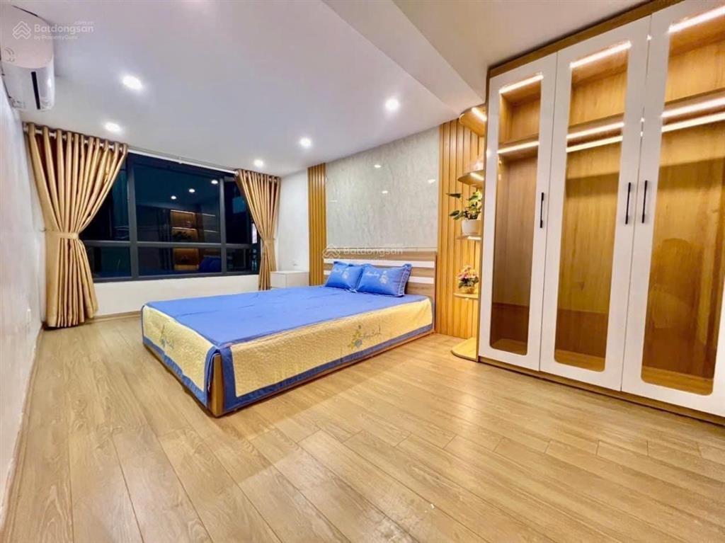 Gấp nhà la thành 1 phút ra ô tô ngõ nông xe ba gác, thông hào nam, 45m2 x5 tầng, full nội thất
