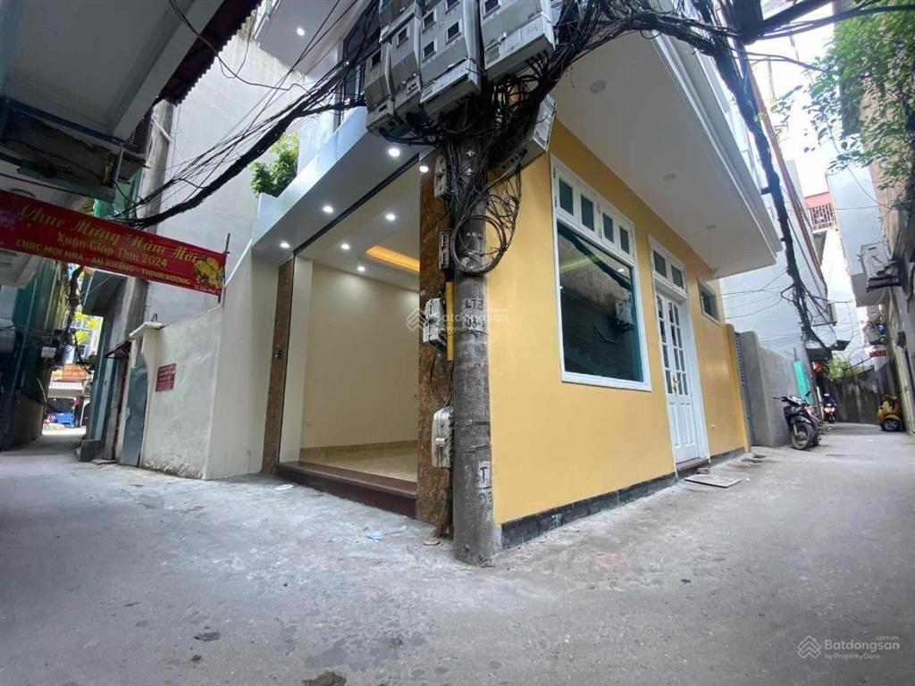 Rẻ như cho, tôn đức thắng, 2 thoáng, gần phố, ngõ thông, thang máy, 45m*5tầng full nội thất