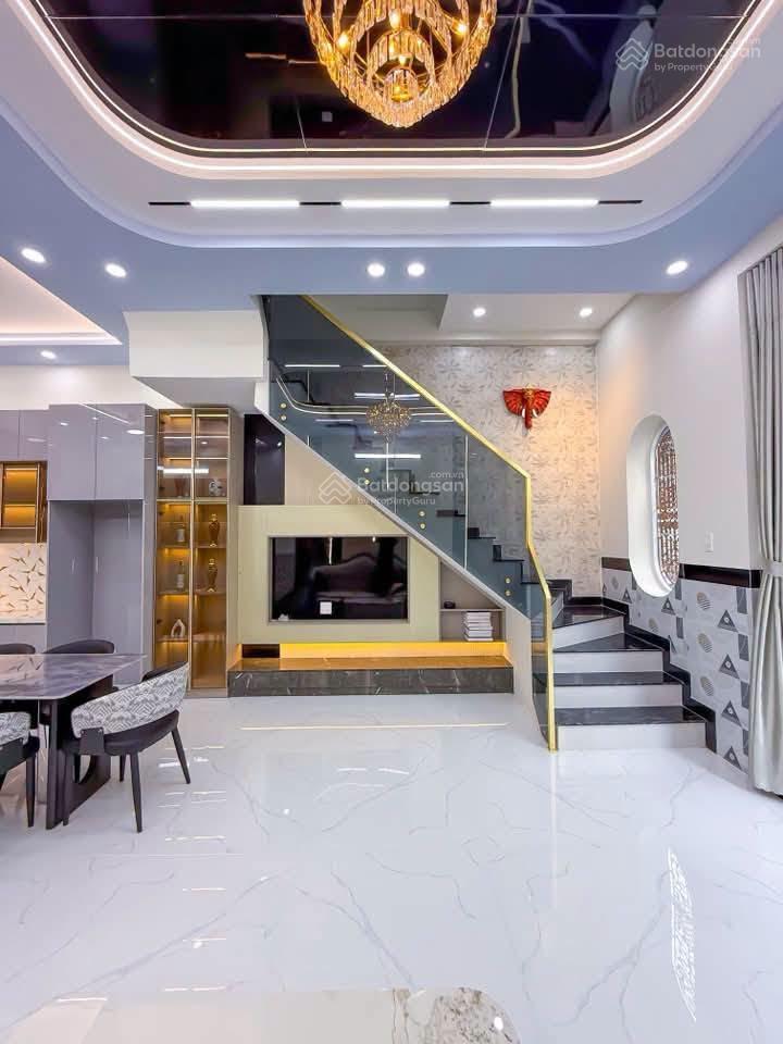 Bán nhà nguyễn thị thập cạnh lotte him lam ngang 5x18m nhà mới 3 tầng 4 phòng ngủ chỉ 7.6 tỷ tl
