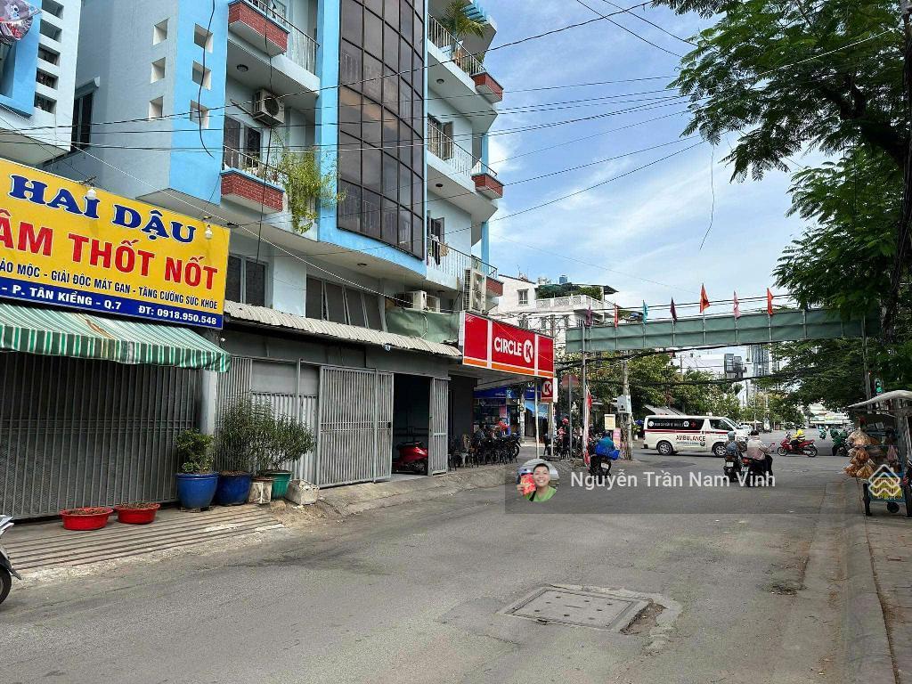 Bán nhà lâm văn bền cạnh lotte him lam diện tích 418m2 chỉ 28.5 tỷ sẵn nhà 3 tầng kèm 12 phòng trọ