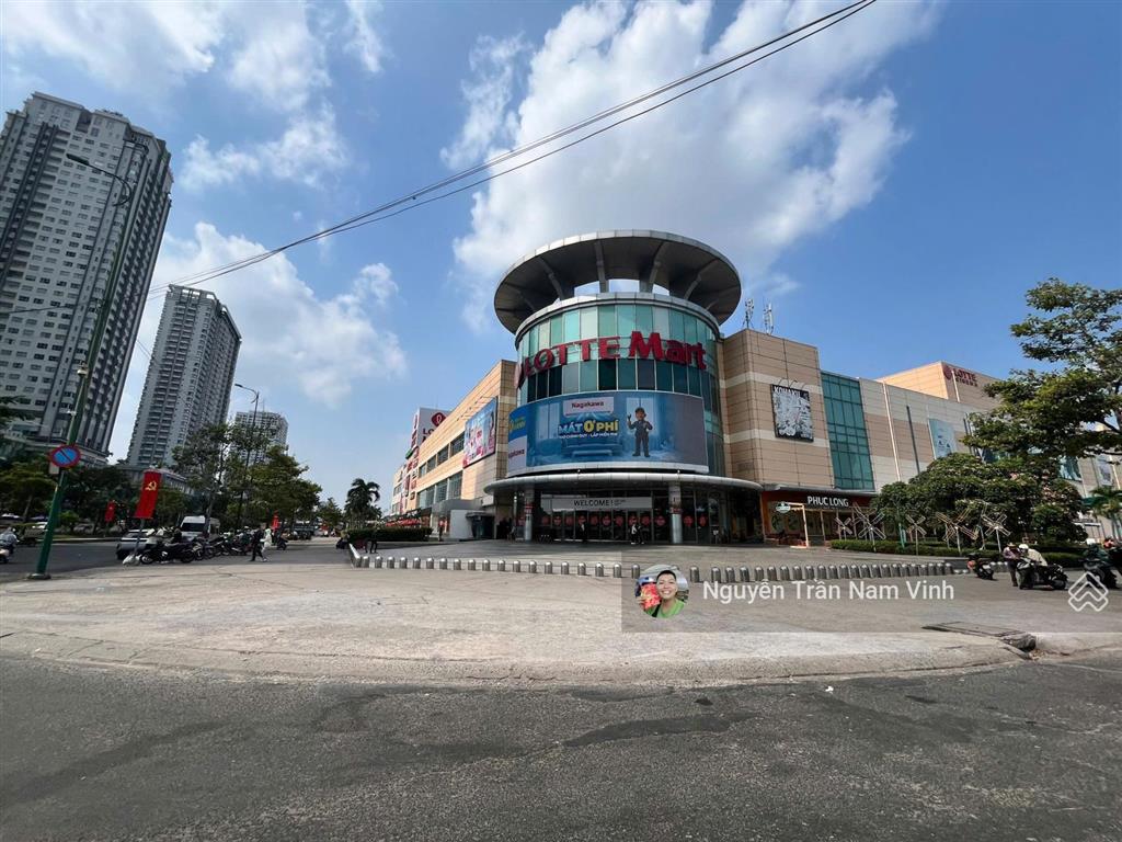 Bán nhà mặt tiền kinh doanh nguyễn thị thập cạnh lotte ngang 8m nở hậu dài 26m sẵn 5 tầng chỉ 30 tỷ